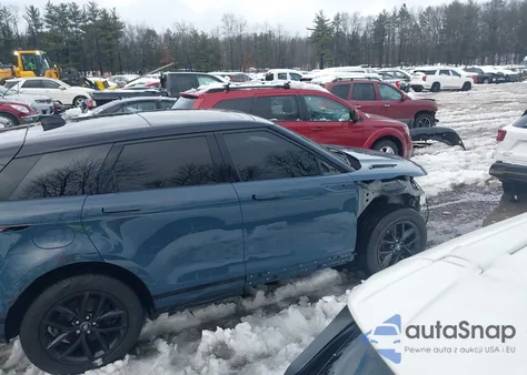 2024 Land Rover Range Rover Evoque Dynamic Se from USA, damaged, VIN SALZL2FX1RH236498